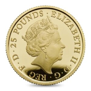 2017 1/4 Proof oz Gold Britannia Coin Boxed