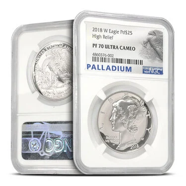 2018-W 1 oz Proof American Palladi