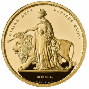 1 kg Great Engravers Una and the Lio
