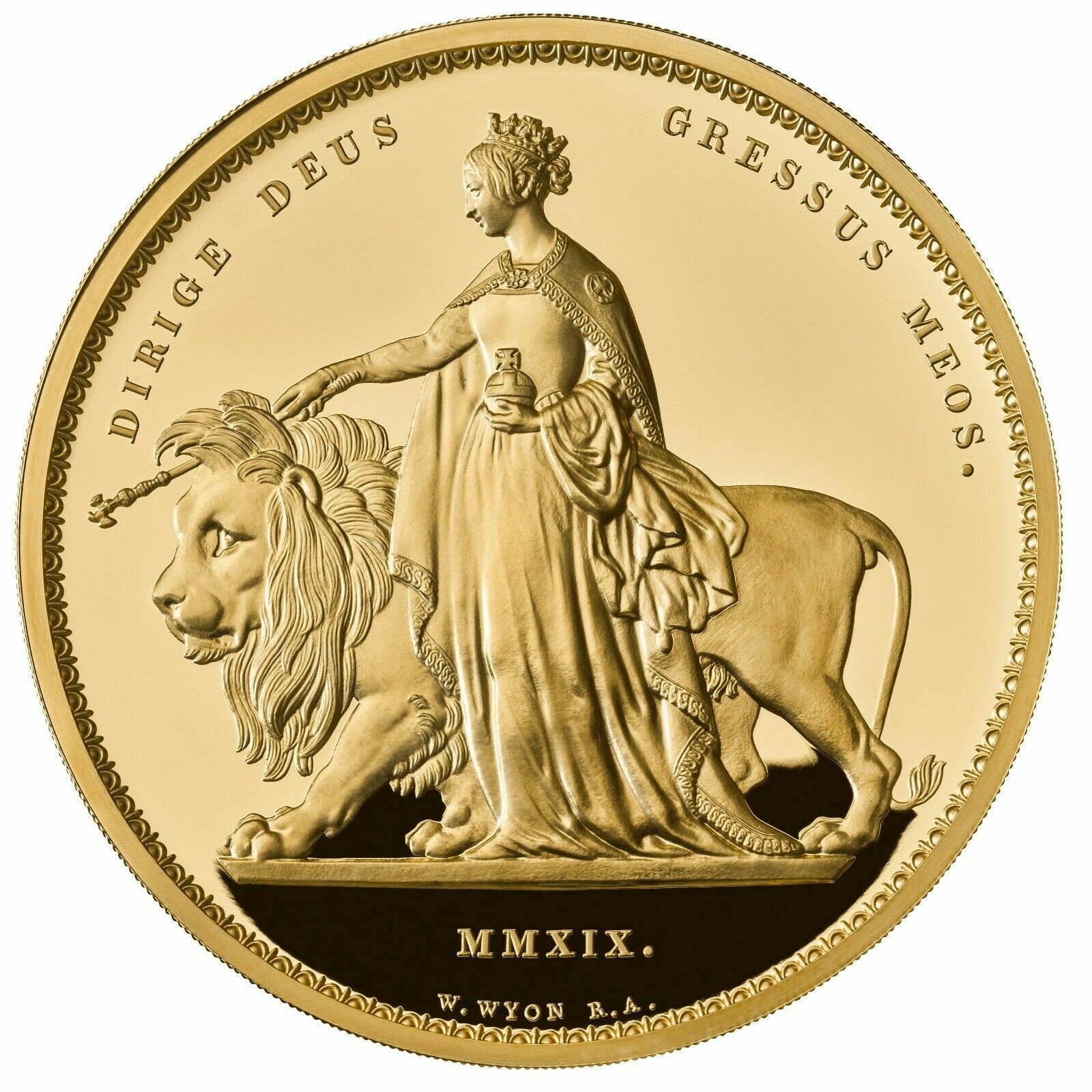 1 kg Great Engravers Una and the Lio