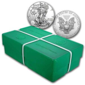 2019 American Silver Eagle Monster