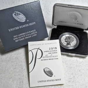2019-W 1 oz American Palladium Eagl
