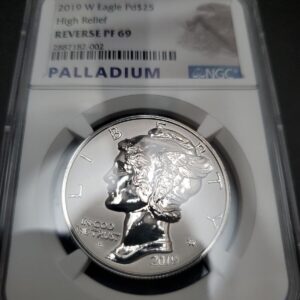 2019-W 1 oz American Palladium