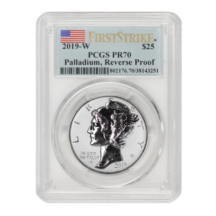 2019-W 1 oz American Palladiu