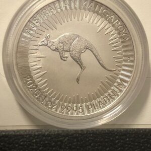 2020 1 oz Australian Platinum Kangar