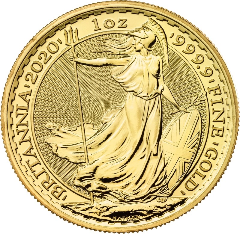 2020 1 oz Gold Britannia Coin PCGS