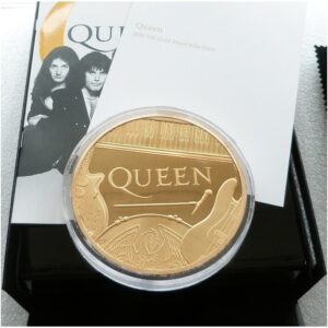 1 kg Music Legends Queen Gold Proof