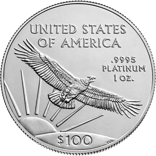 2021 1 oz American Platinum Eagle Coin (BU) - Image 2