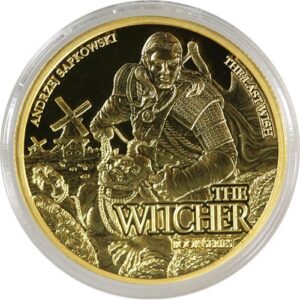 1 oz Proof Niue Gold The Witcher Co