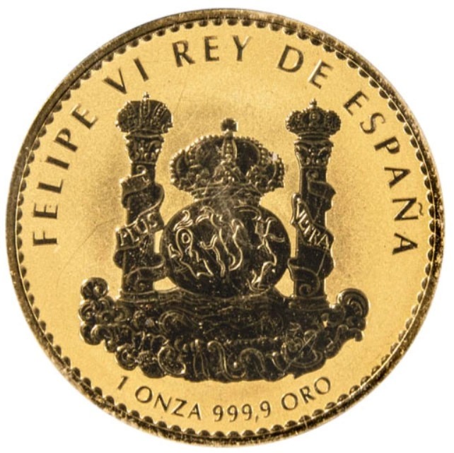 2021 1 oz Spanish Gold Iberian Lynx Coin - Image 2