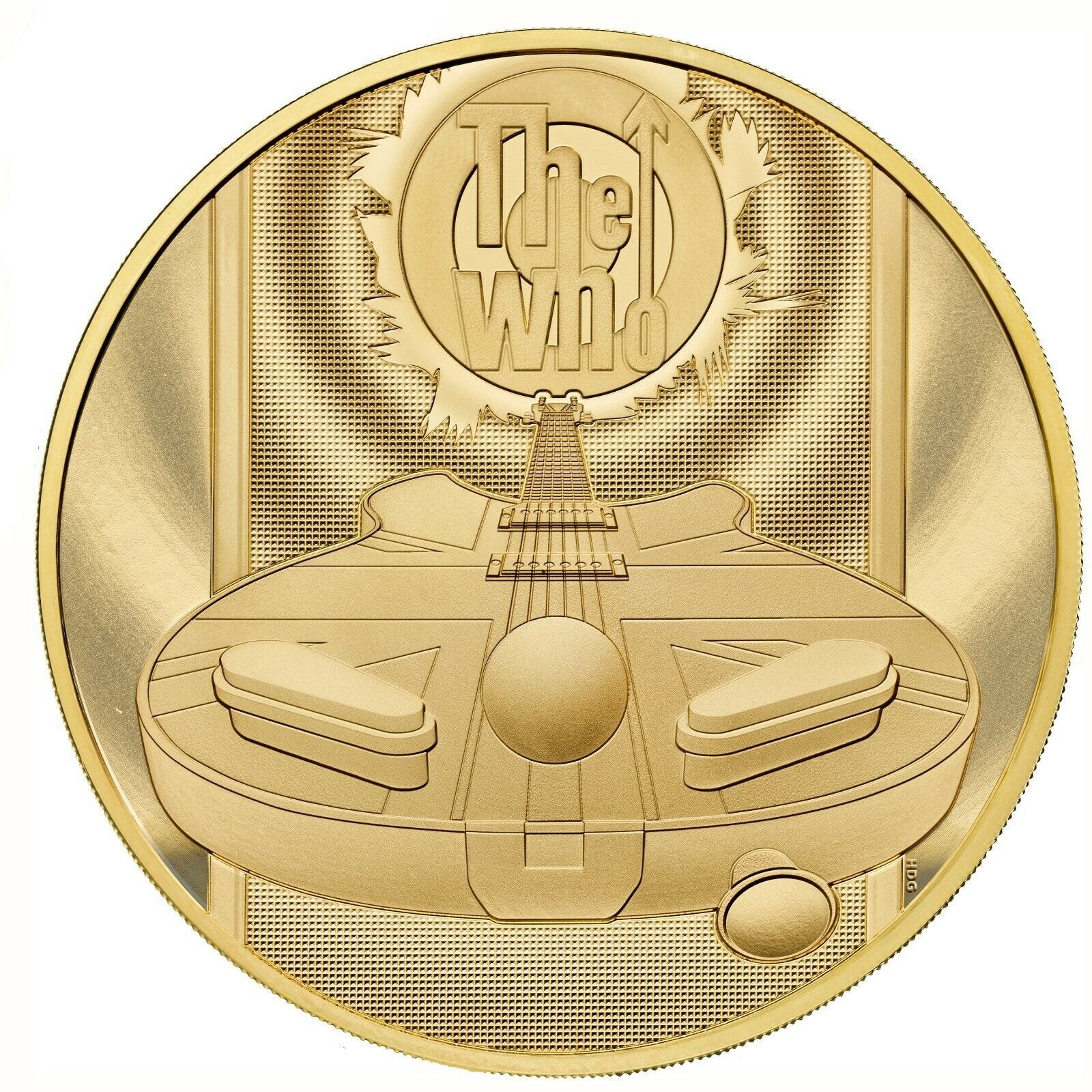 1 kilo Music Legends The Who Gold