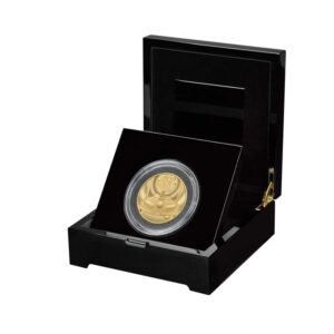 2021 Proof 5 Oz The Who Gold Coin Mu
