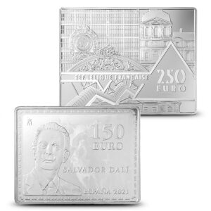 2021 Proof French and Spanish Silver