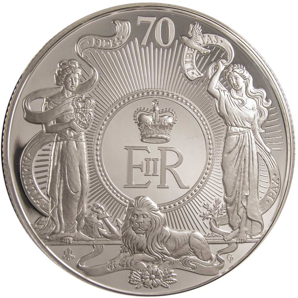 1 Kilo Proof St. Helena Silver Queen