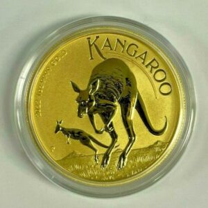 2022 1 oz Australian Gold Kangaroo