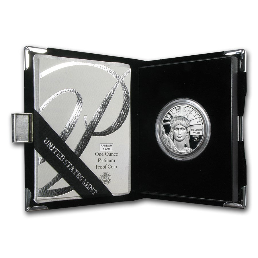 2022 1 oz Proof American Platinum Ea