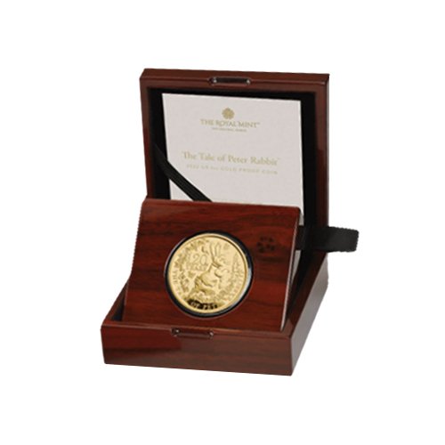 1 oz Proof British Gold The Tale of