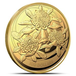 1 oz Royal Australian Mint Gold Wild