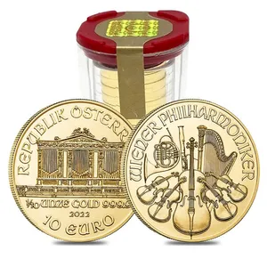 1/10 oz Austrian Gold Philharmonic