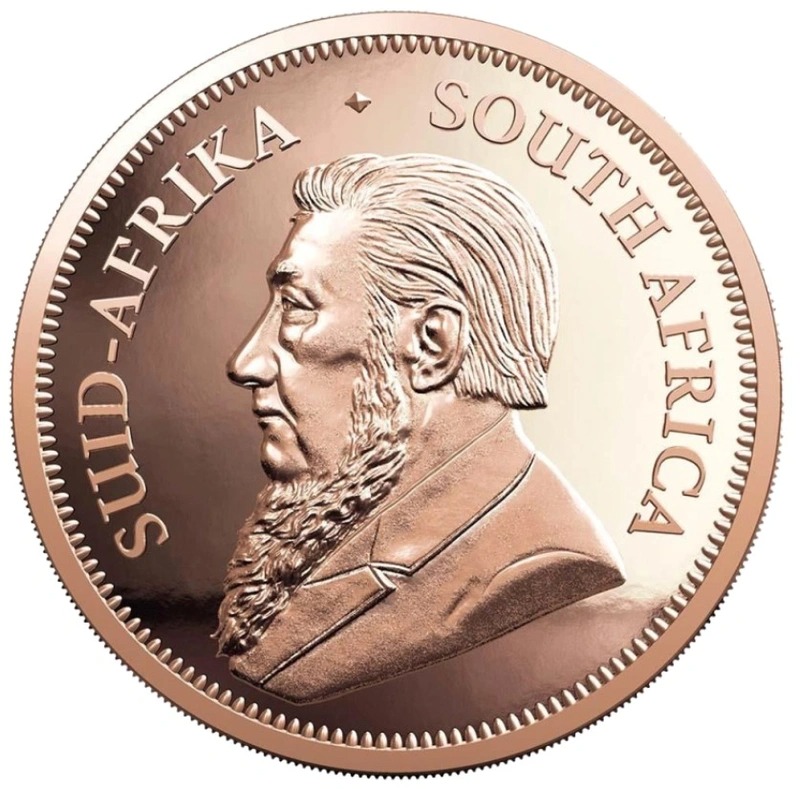 2022 1/2 oz Krugerrand Gold Coin - Image 2