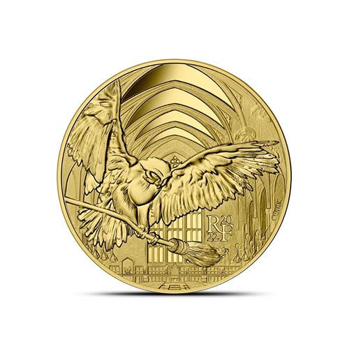 1/4 oz Proof French Harry Potter Hed