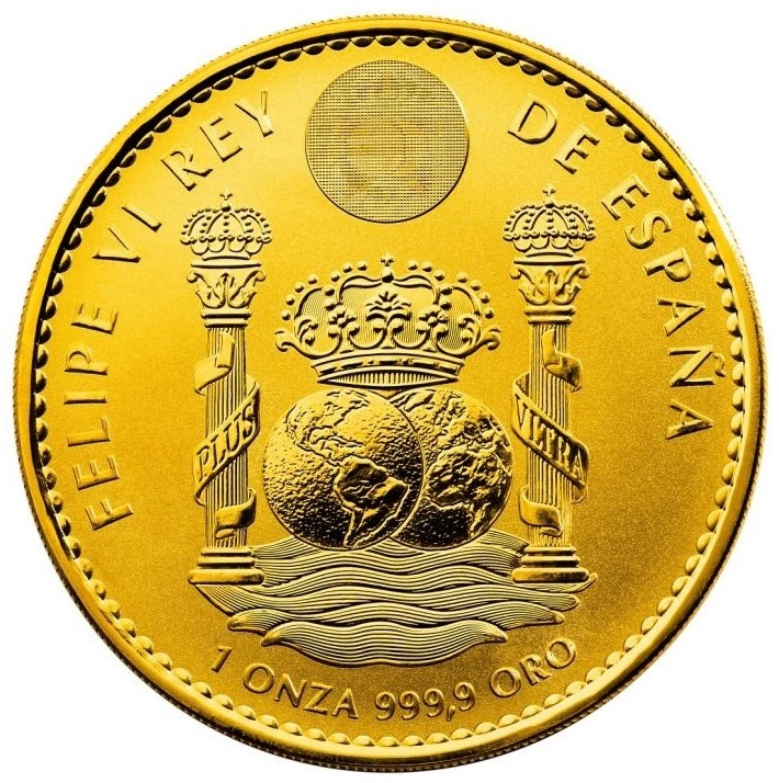 Buy 2022 1 oz Spanish Gold Bull Coin - Image 2