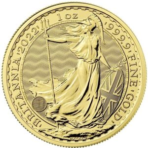 2022 Gold Britannia 1 oz Coin PCGS