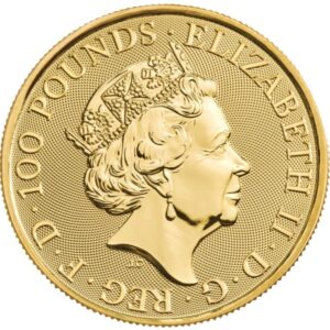 2022 1 oz Little John Gold Coin Myths & Legends