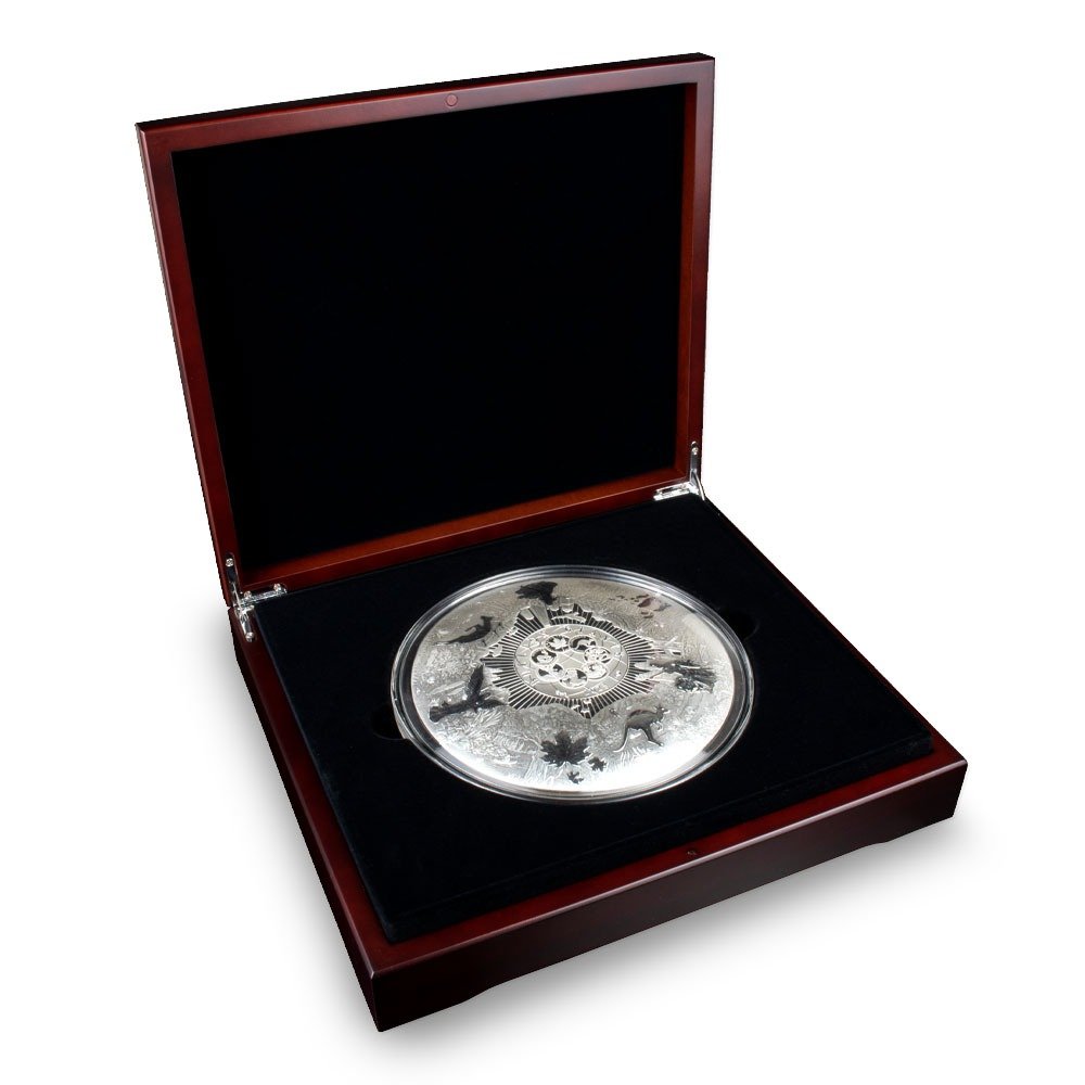 1 Kilo Samoa Silver Bullion Giants