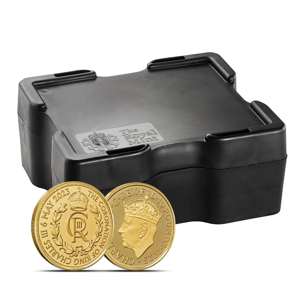 2023 1/10 oz British Gold Coronation