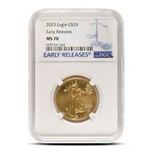 2023 1/2 oz American Gold Eagle Coin