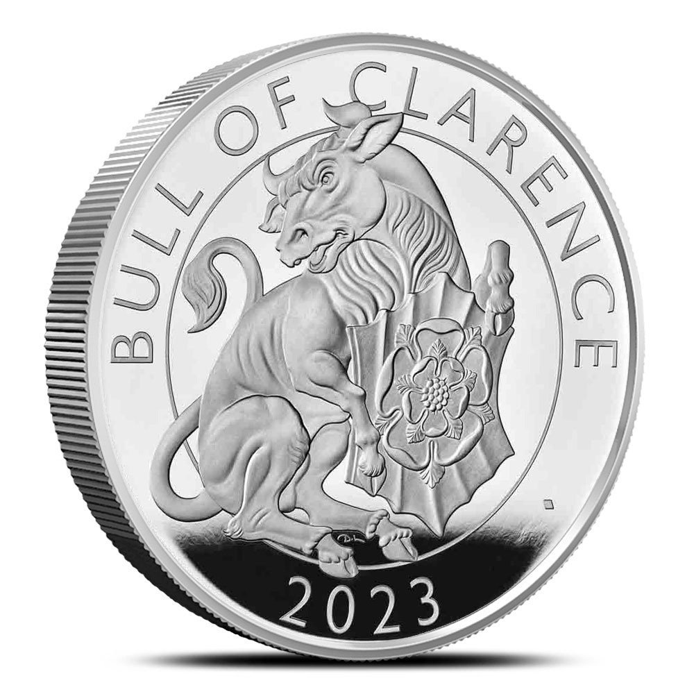 5 oz Proof British Silver Tudor Beas
