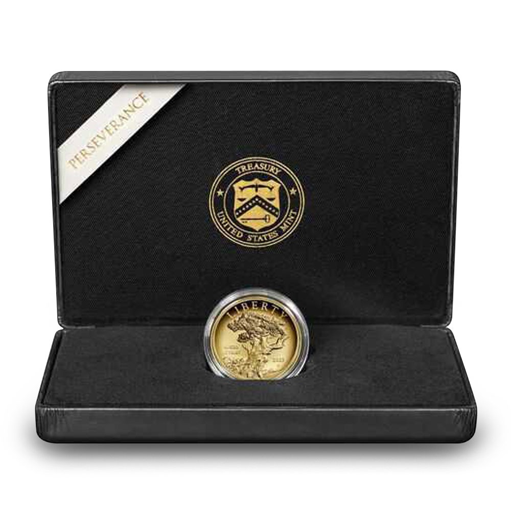 2023-W 1 oz Proof American Gold Liberty High Relief Coin (Box + CoA) - Image 2