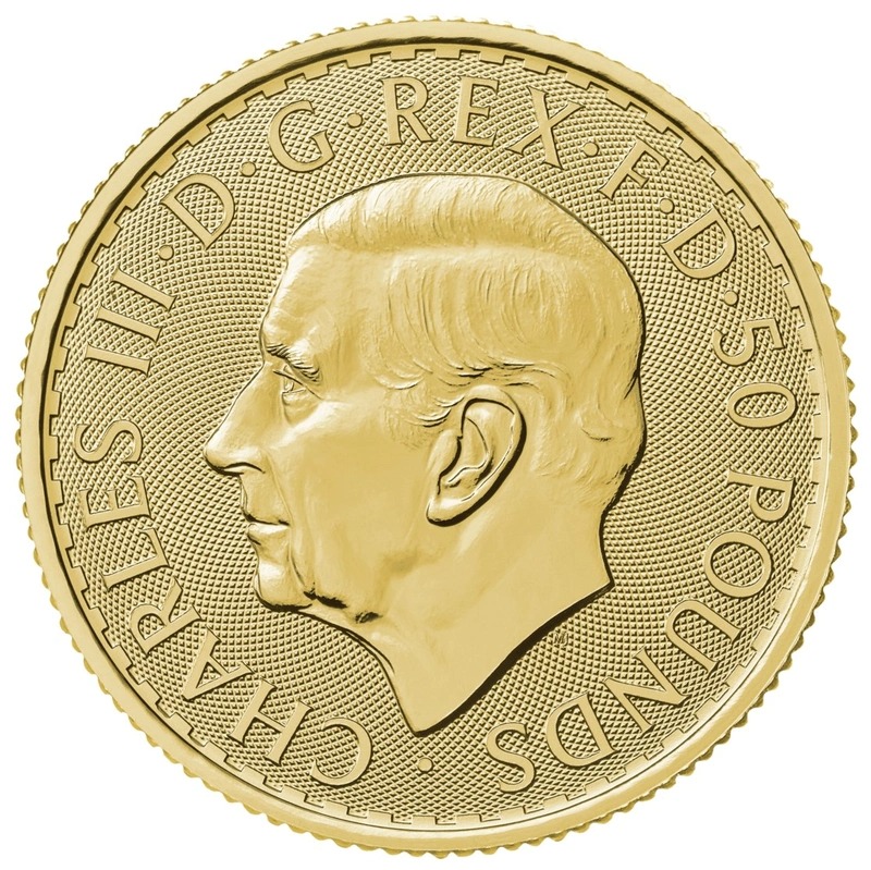Buy 2024 1/2 oz Gold Britannia Coin - Image 2