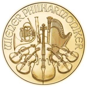 2024 1/4 oz Austrian Gold Philharmon