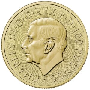 2024 1 oz Britannia and Liberty Gold Coin
