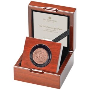 2024 Gold £5 Coin Quintuple Sovereig