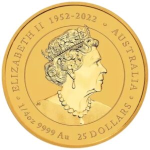2024 1/4 oz Year of the Dragon Gold Coin Perth Mint Australian Lunar Series