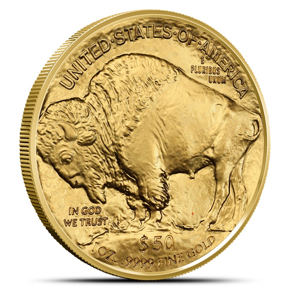 2025 1 oz American Gold Buffalo Coin (BU) - Image 2
