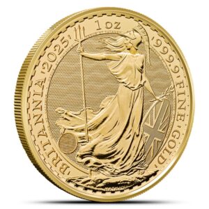 2025 1 oz British Gold Britannia Coi