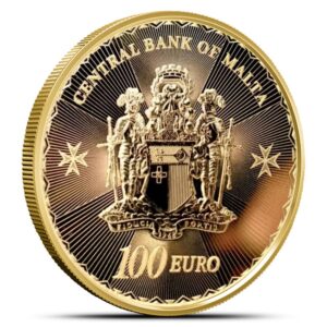 2025 1 oz Malta Gold Maltese Cross Coin (BU)