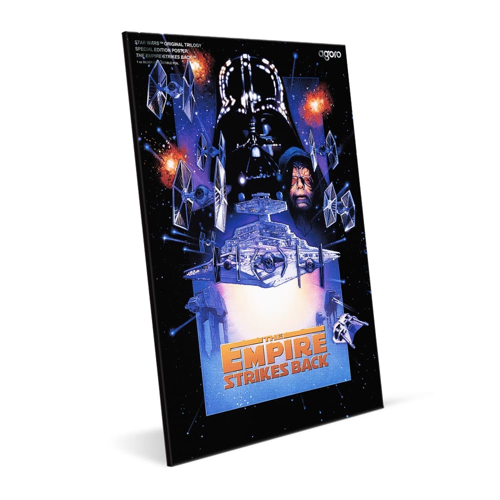 2025 1 oz Proof Colorized Niue Silver Star Wars The Empire Strikes Back Foil (Box + CoA) - Image 4
