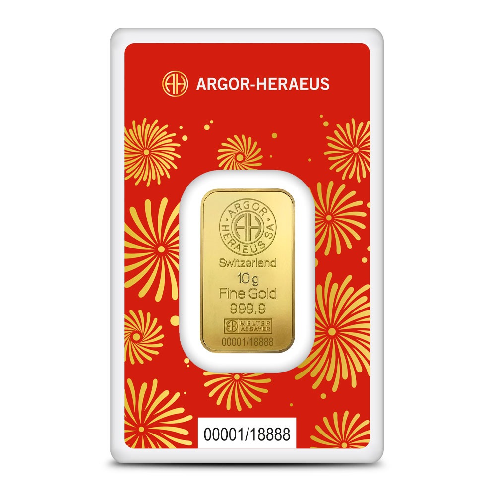 2025 10 Gram Argor Heraeus Lunar Sna