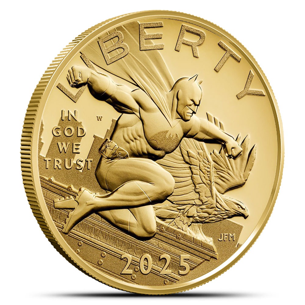 2025 1/2 oz Proof DC Comics Batman