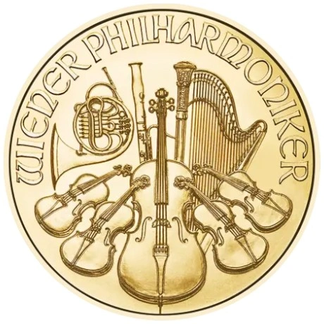 2025 1/4 oz Austrian Gold Philharmo
