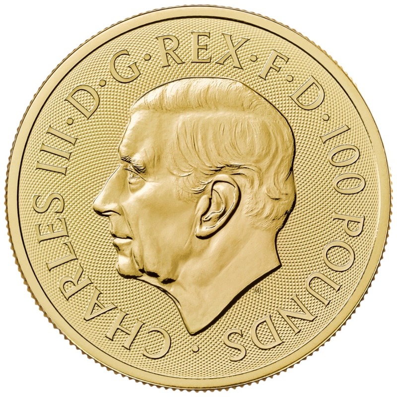 Buy 2025 1 oz Royal Arms Gold Coin - Image 2