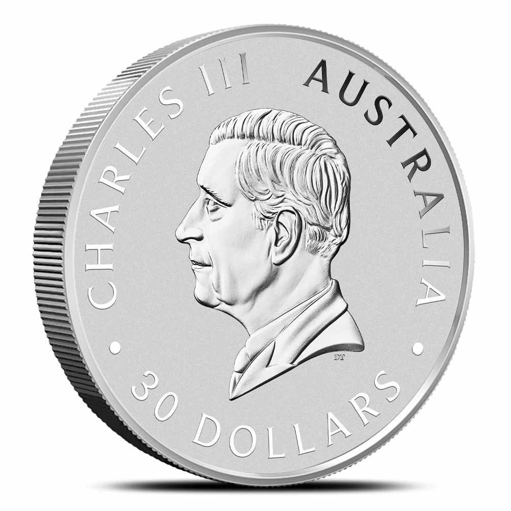2026 1 Kilo Australian Silver Kookaburra Coin (BU) - Image 2