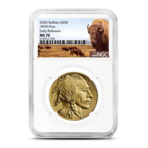 Buy 2026 1 oz American Gold Buffalo