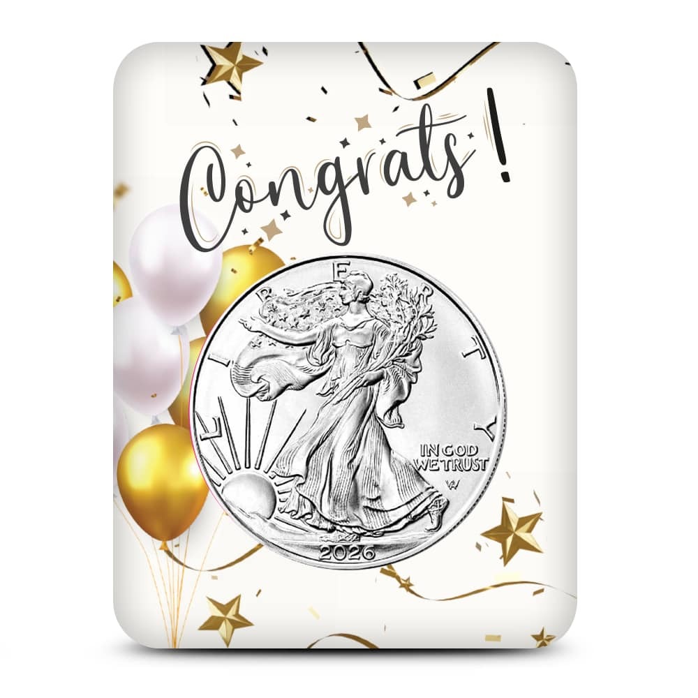 Buy 2026 1 oz American Silver Eag
