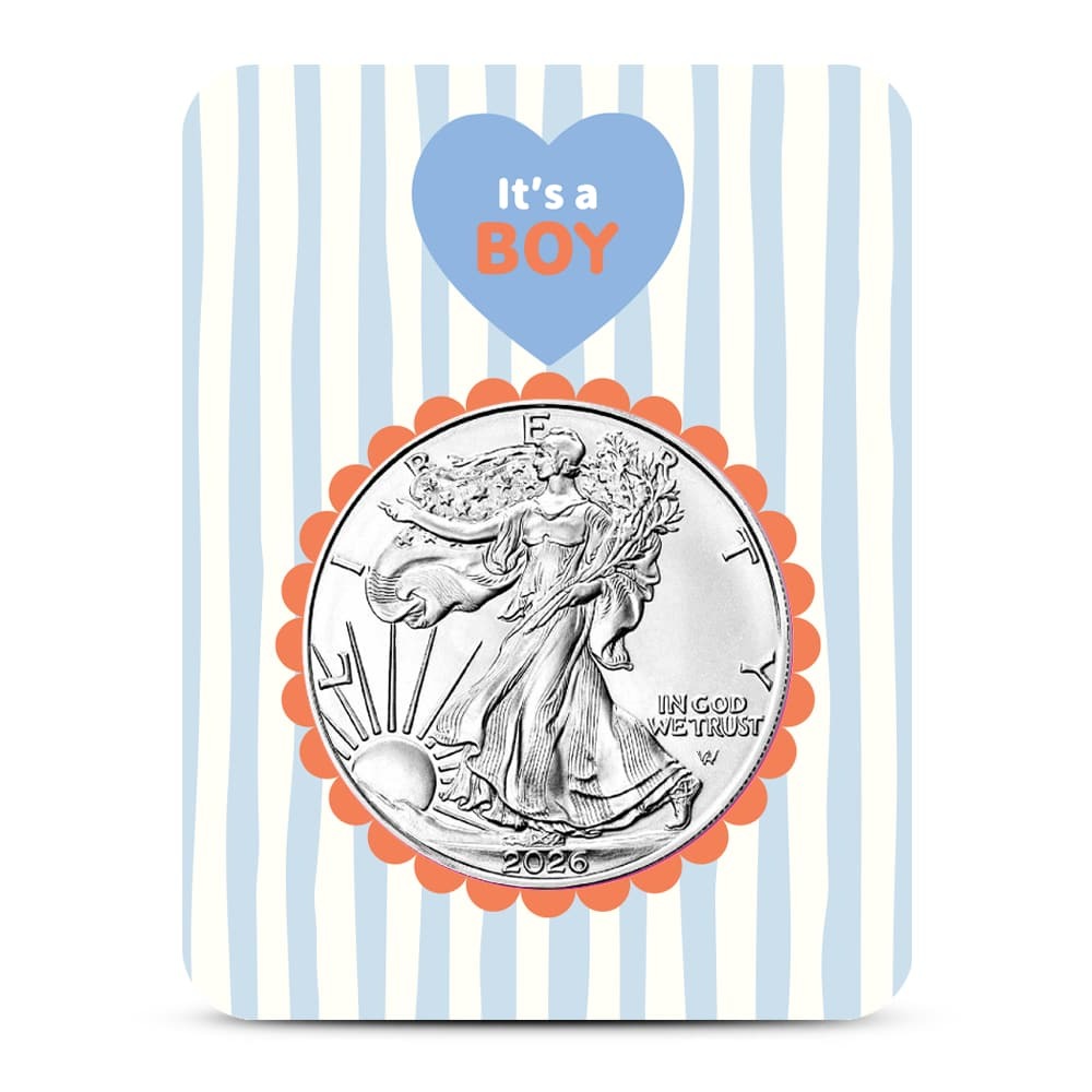 2026 1 oz American Silver Eagle